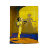 Close-up of SurArt 101 Comforter's premium soft fabric, showcasing texture and quality.